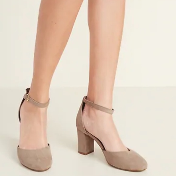 Old Navy Shoes - D'Orsay Block Heel Pumps